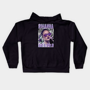 Rihanna Riri Kids Hoodie